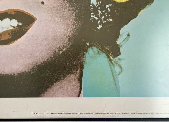 Andy Warhol lithography, for The Tate Gallery – Lithographs & prints, Paper (photo 5 of 6)