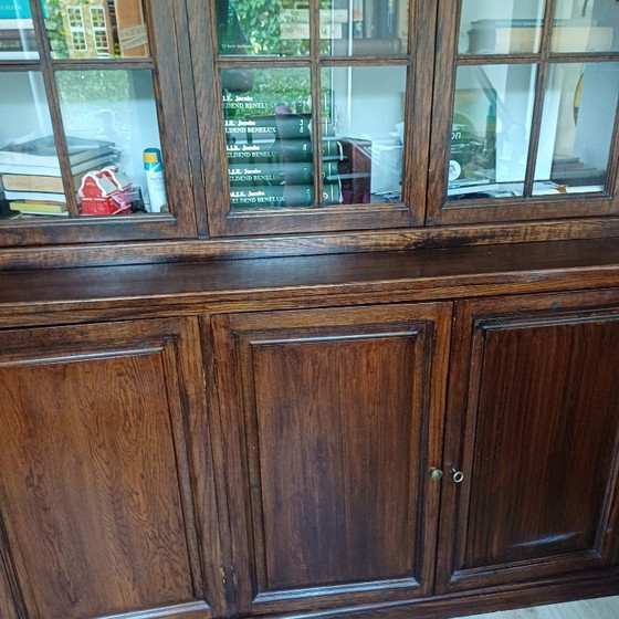 Image 1 of Libreria o credenza in rovere in vendita.