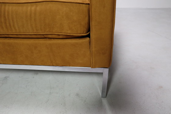 Image 1 of Pair of Florence Knoll lounge chairs for Knoll International