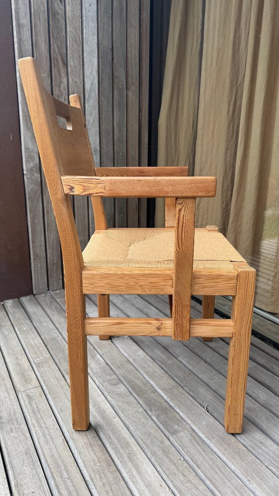 Image 1 of Set da pranzo Tage Poulsen/GM Møbler/CJ Rosengaarden