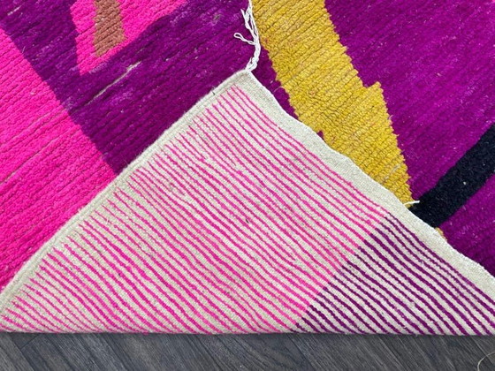 Tapis en laine pure fait main traditionnelle taille 2/3 m – Wool (photo 8 of 9)