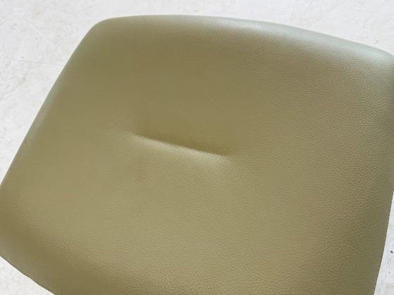 Leolux Caruzzo Sillón Reclinable de Cuero con Otomana – Sillones reclinables, Metal (photo 12 of 15)