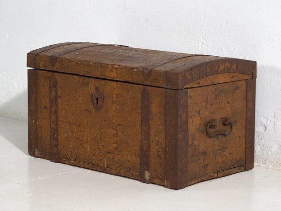 Small antique chest (Year 1871) #3 – Chest of drawers, Rustic (photo 30 of 40)