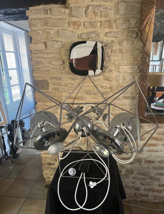 Image 1 of SCULPTURE LUMINEUSE POLIEDRA