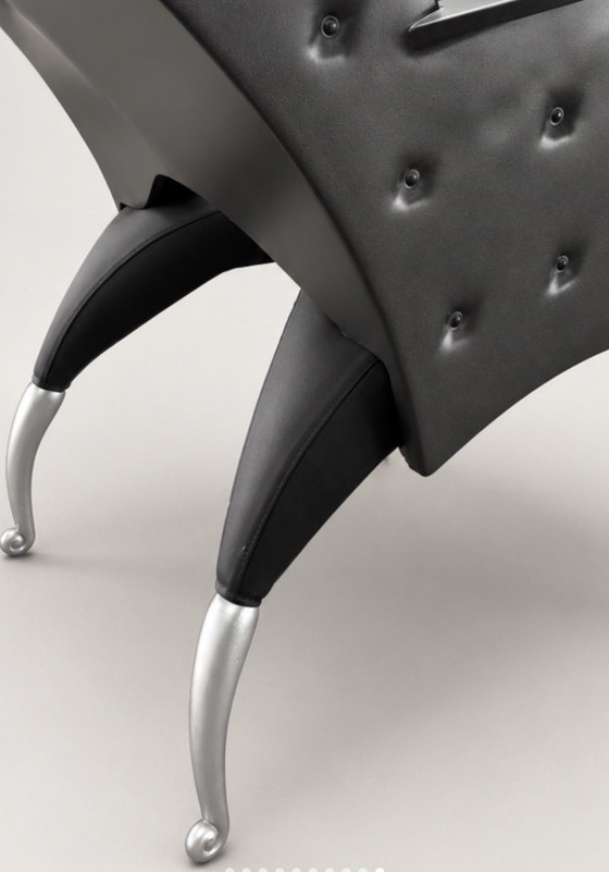 Image 1 of 2 Vintage Bořek Šípek Maletak LoungeChairs, Maletti, ca90s