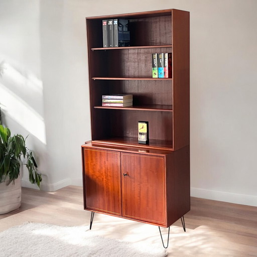 Vintage wall unit bookcase