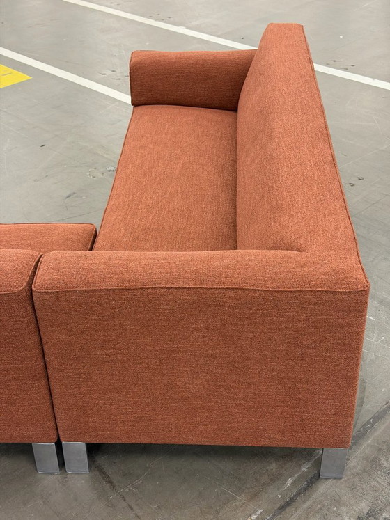Pode Insert Corner sofa | Terracotta, Textile, Orange (photo 4 of 17)