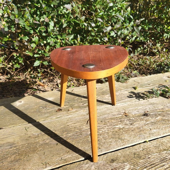 Image 1 of Porte plantes scandinave en teck, vintage 1950-60 