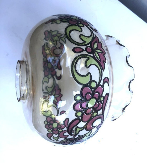 Image 1 of 6 lampenkappen in art-nouveaustijl