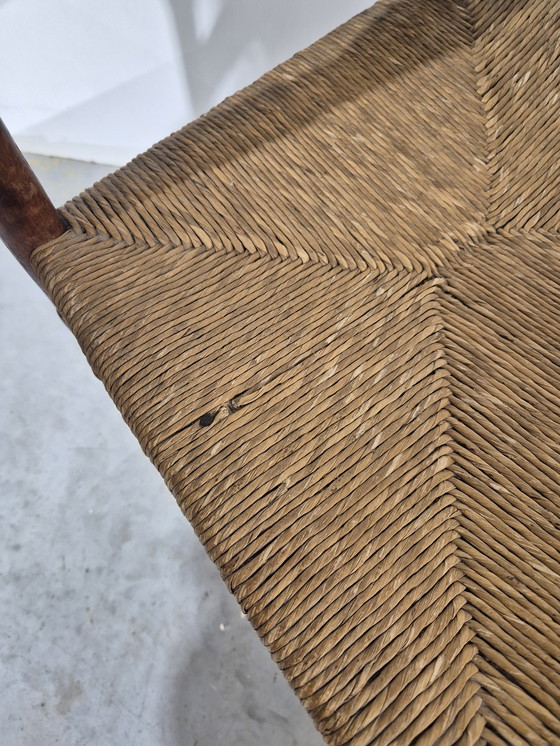 Image 1 of Jac Levee Art-Deco-Set, bestehend aus 2 Stühlen und einem Hocker