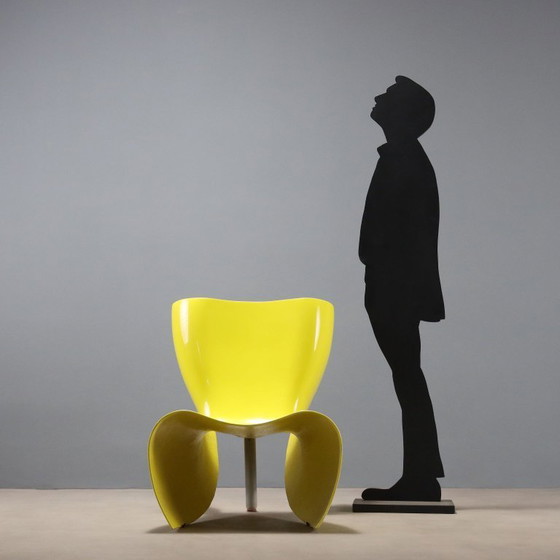 Image 1 of 'Felt Chair' di Marc Newson per Cappellini