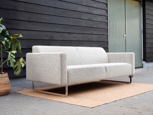 Artifort Mare | Divano di design a 2,5 posti in lana grigia | FC 306 – 2 zitsbanken, Wool
