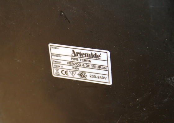 Image 1 of Pipe Terra floor lamp, Artemide