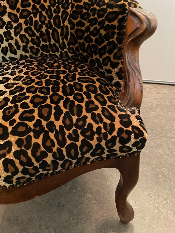 Image 1 of Biedermeier fauteuil