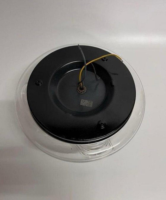 Image 1 of Space age Peill and Putzler wall lamp ceiling light 'Wave'