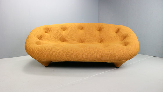 Image 1 of Canapé Ploum Medium High Back by Ligne Roset in Kvadrat Febrik Apparel 433