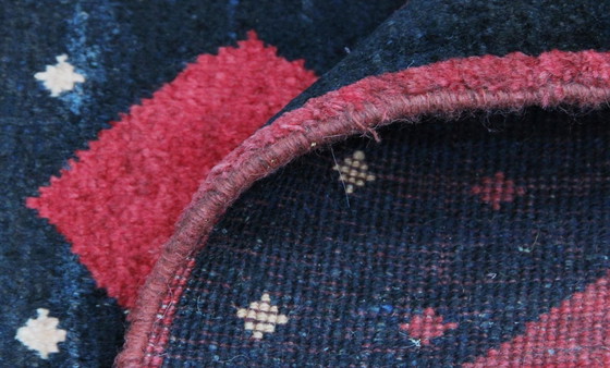 Image 1 of Tappeto persiano originale Gabbeh Ghashghai tappeto orientale 152 cm x 102 cm vecchio naturale