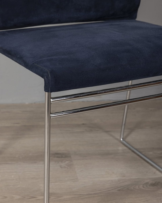 Image 1 of Chaise "Jano", modèle vintage des années 1970, conçue par K. Takahama pour Simon Gavina