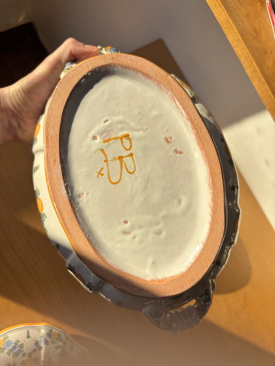 Image 1 of Soupière & l’assiette