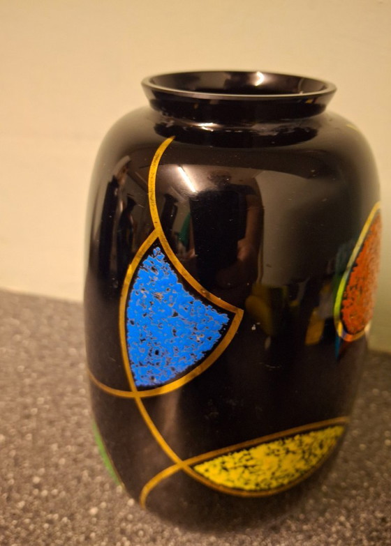 Image 1 of vaso di vetro tedesco