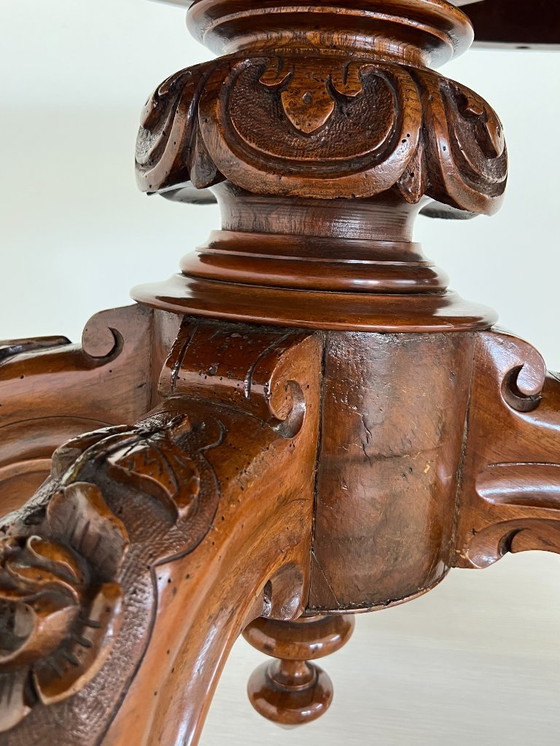 Image 1 of Mesa de vela, siglo XIX - Madera