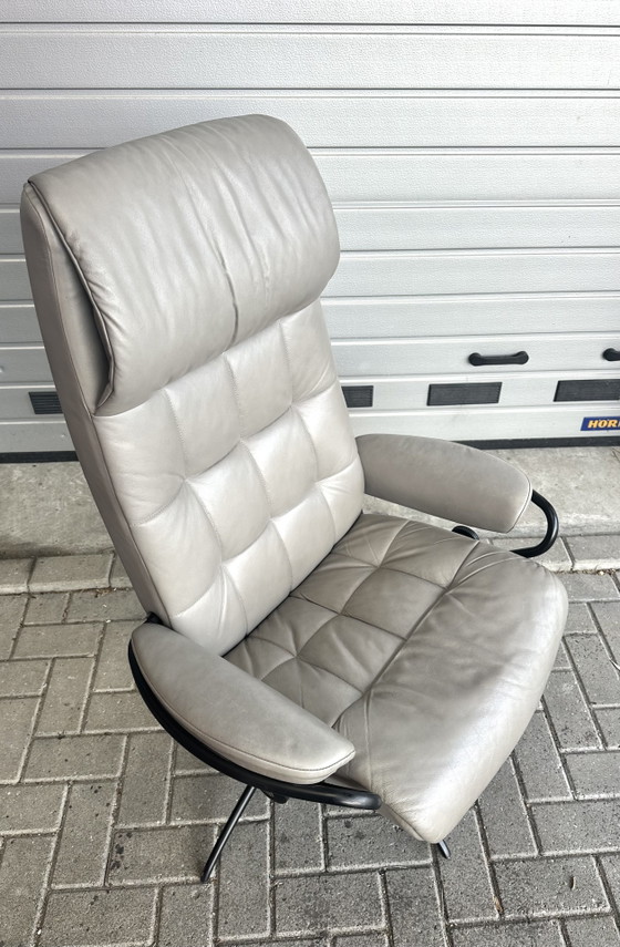 Image 1 of Stressless London met hocker