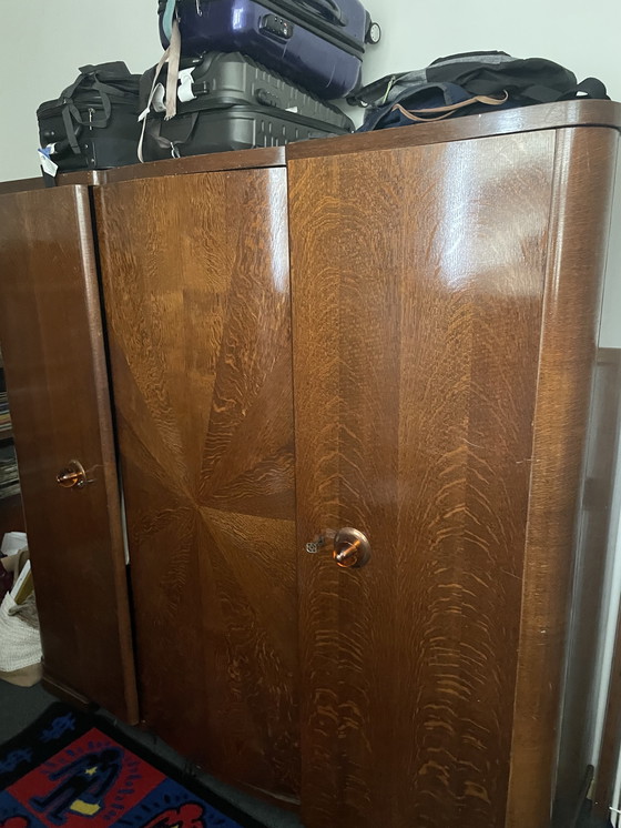 Image 1 of Art Deco Kleiderschrank