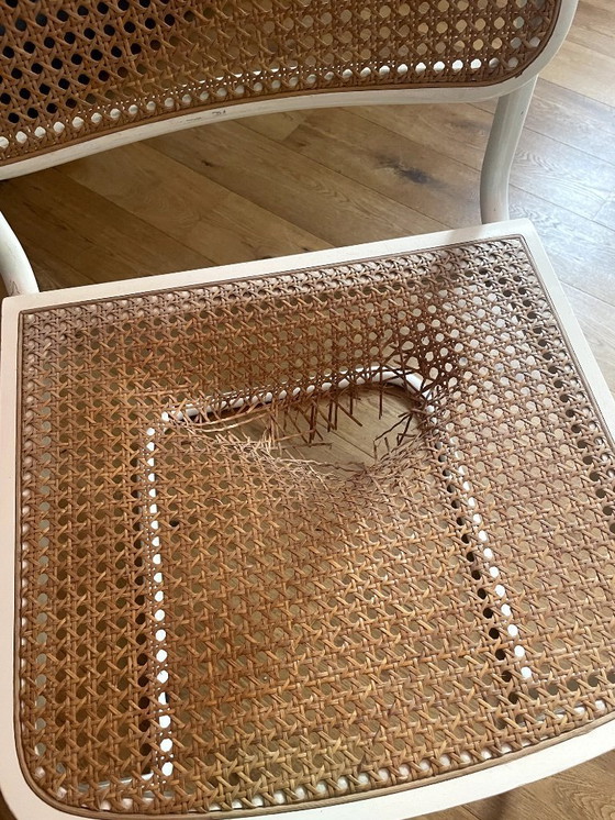 Image 1 of 2x defecte Ceska Marcel Breuer eetkamerstoelen