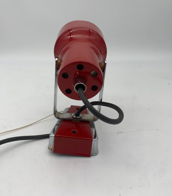 Image 1 of Enkele wandlamp, spot, toegeschreven aan Reggiani vintage, gemaakt in Italië.