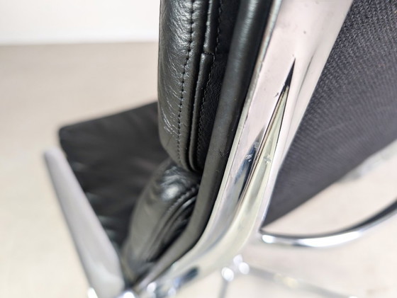 Image 1 of Sillón original EA 216 Herman Miller Charles Ray Eames soft pad