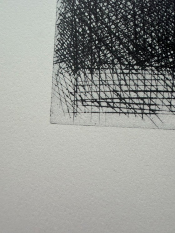 Image 1 of Petrus De Man, Peur, 2004, Gravure Sur Cuivre, Copyright P.De Man 2015, Stampato in Belgio