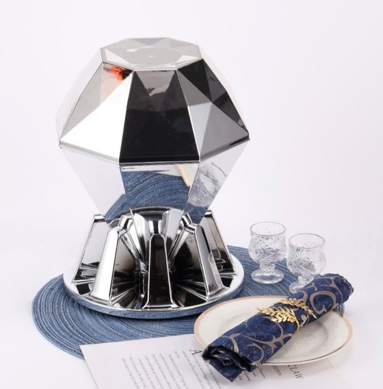 Image 1 of Drehbarer Diamant-Besteckhalter