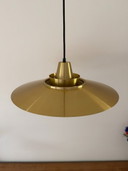 Vintage 1970's Super Light Brutalist Style Lamp - David Mogensen