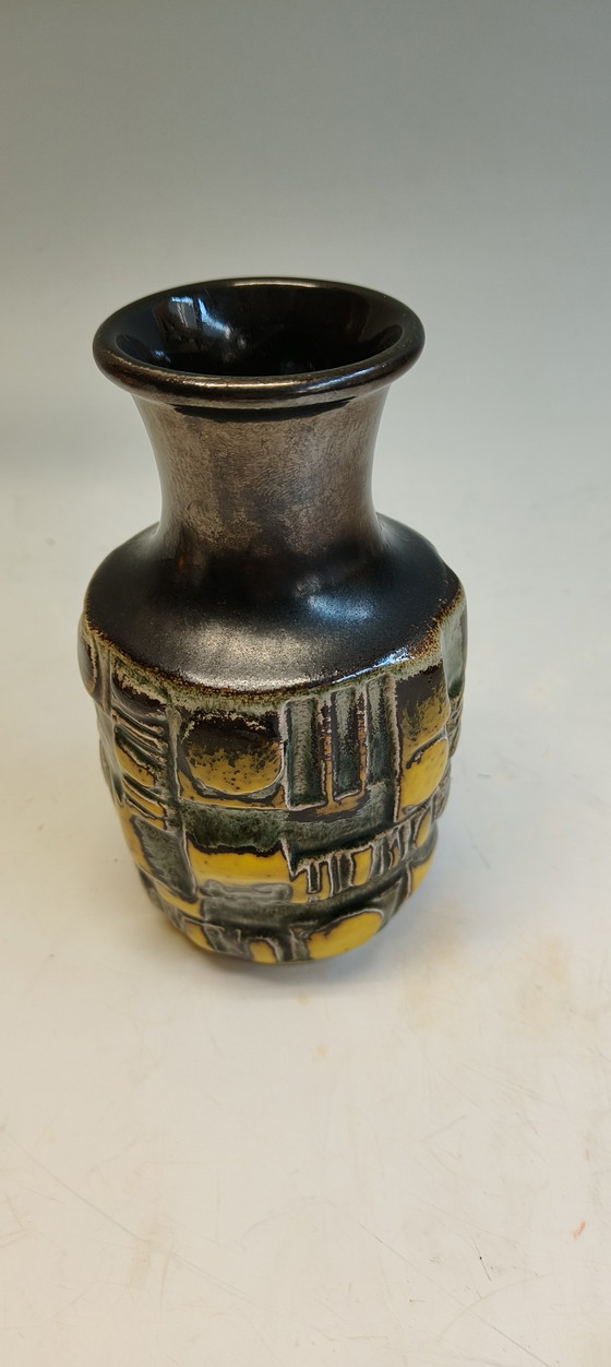 Image 1 of Ü ceramic vintage 1960s West Germany vase can