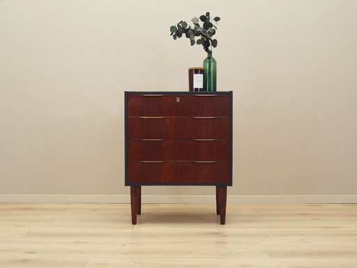 Teakhouten ladekast, Deens ontwerp, jaren 1970, productie: Denemarken
