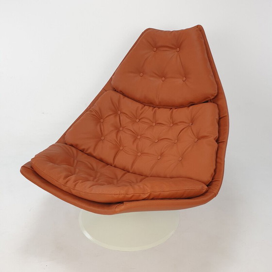 Image 1 of Mid century lounge chair F588 by Geoffrey Harcourt for Artifort, 1960s