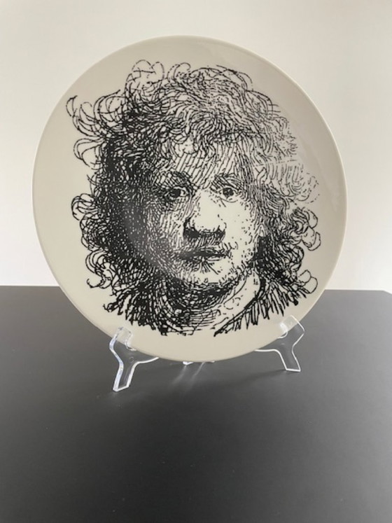 Image 1 of Rare Rembrandt decorative plate 2014 limited edition