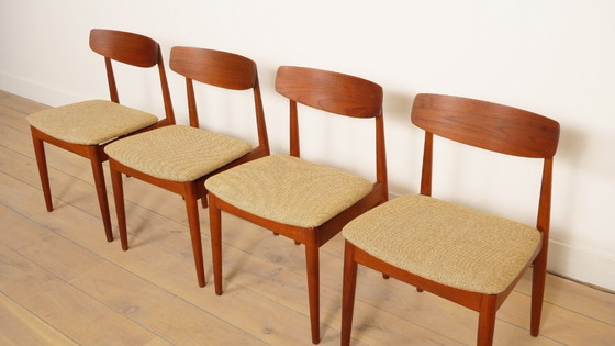 Image 1 of Juego de 4 sillas de comedor | Casala | Teka