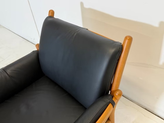 Image 1 of 4 fauteuils Illum Wikkelso, 1 ensemble table et chaises Silkeborg (cfc)
