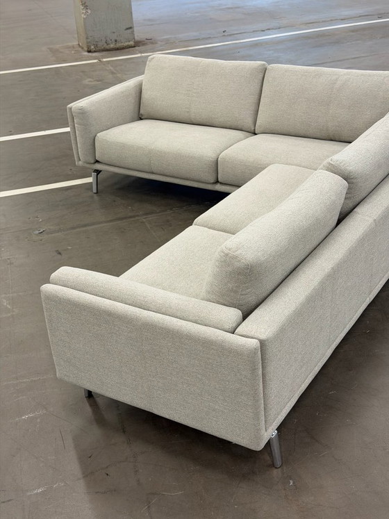 Leolux Bellice Corner Sofa | Beige – Textile (photo 17 of 19)