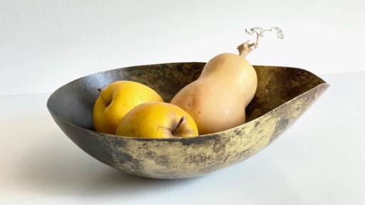 Brass DROP in Vintage Fruit CUP style