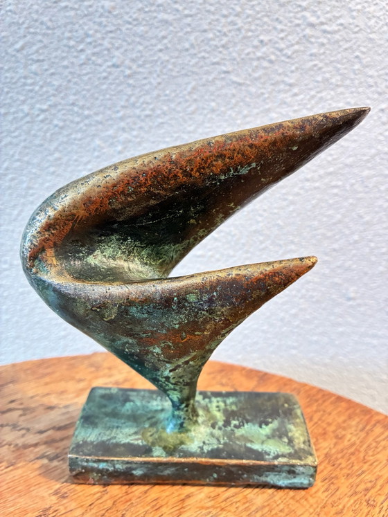 Bronzeskulptur, Bildhauerei, Braun (Foto 2 von 7)