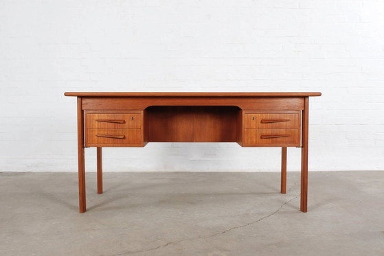Scrivanie danese in teak di Imha Møbler design danese – Legno, Scandinavian (photo 17 of 20)