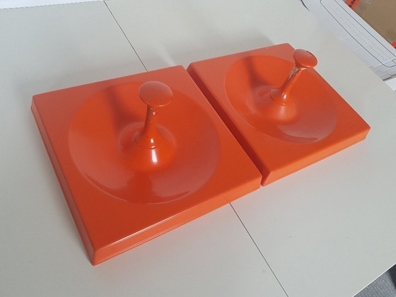 Image 1 of Schonbuch Quadro coat rack 60s 70s
