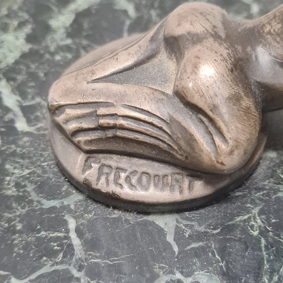 Image 1 of Serre-livres Maurice Frecourt Art déco, vers 1925