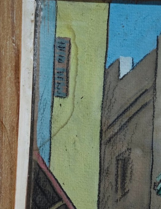 Image 1 of Orientalistisch schilderij, ca. 1930