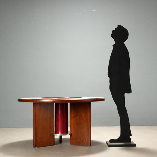 Table by Silvio Coppola for Bernini, 1960s – eettafels, Wood (photo 2 of 13)