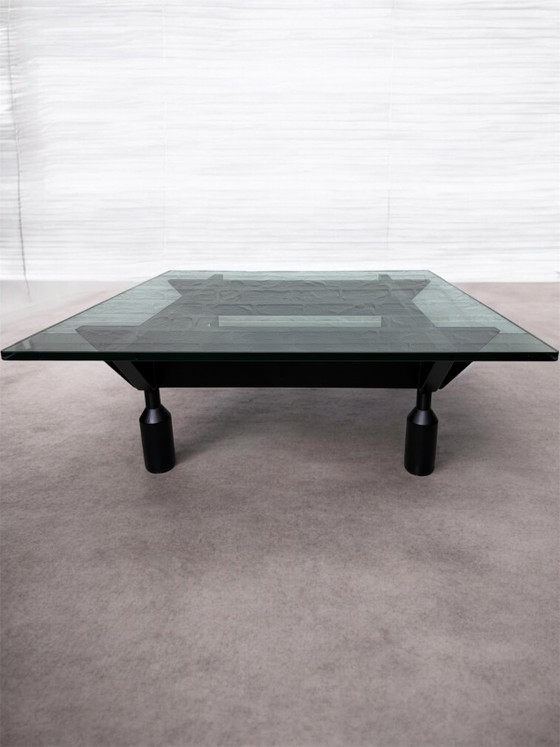 Image 1 of Cassina Bull Couchtisch – Gianfranco Frattini (1989)
