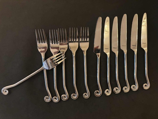 Cutlery set French Amefa Stainless steel