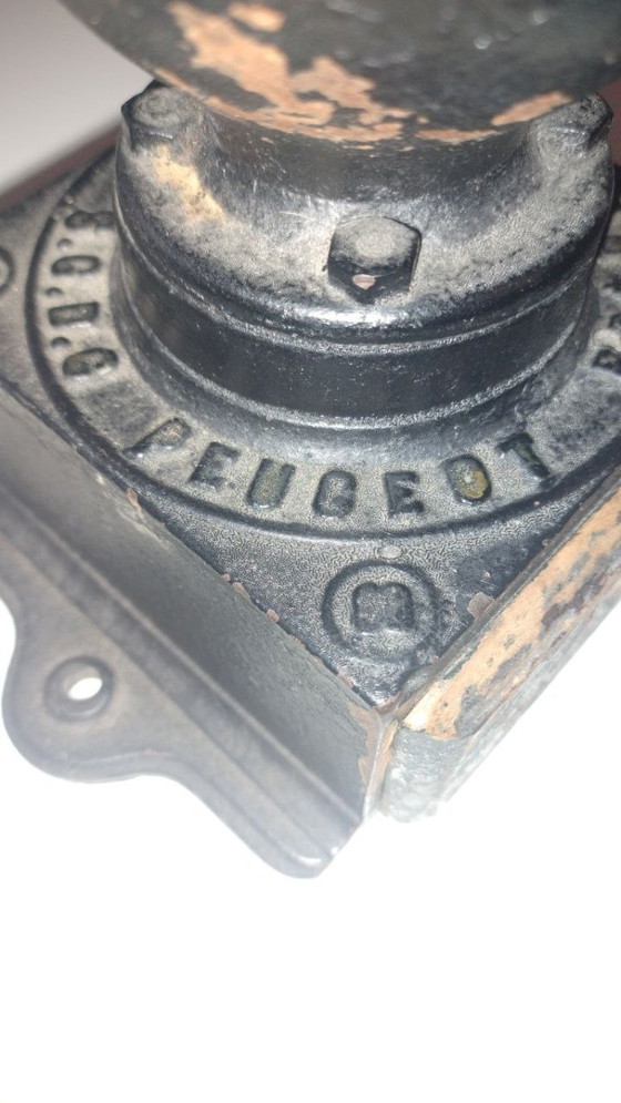 Image 1 of Antique Peugeot Frères coffee grinder – SGDG – ca. 1880–1895 – original and working